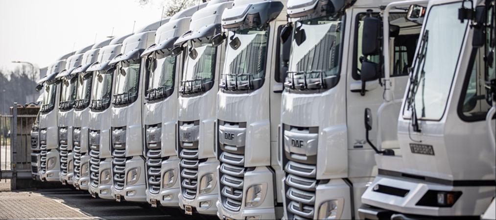 Verhuur-vrachtwagens van Kuijpers Rental