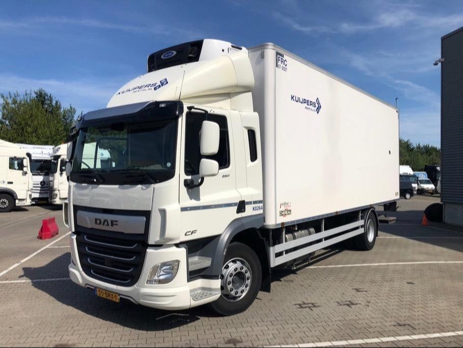 Multitemp bakwagen Kuijpers Rental