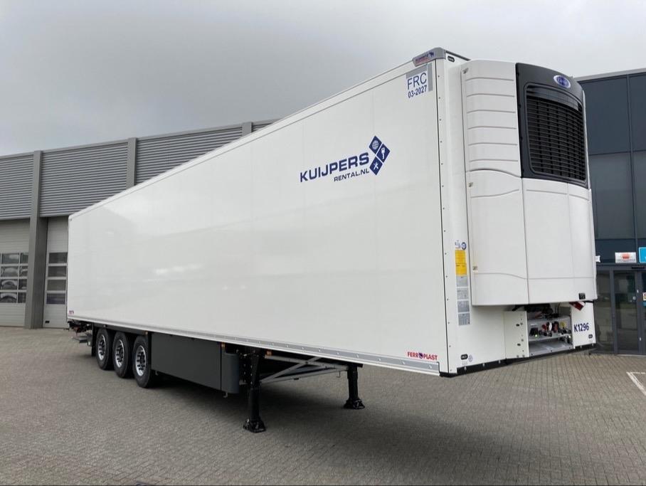 Multitemp trailer van Kuijpers Rental
